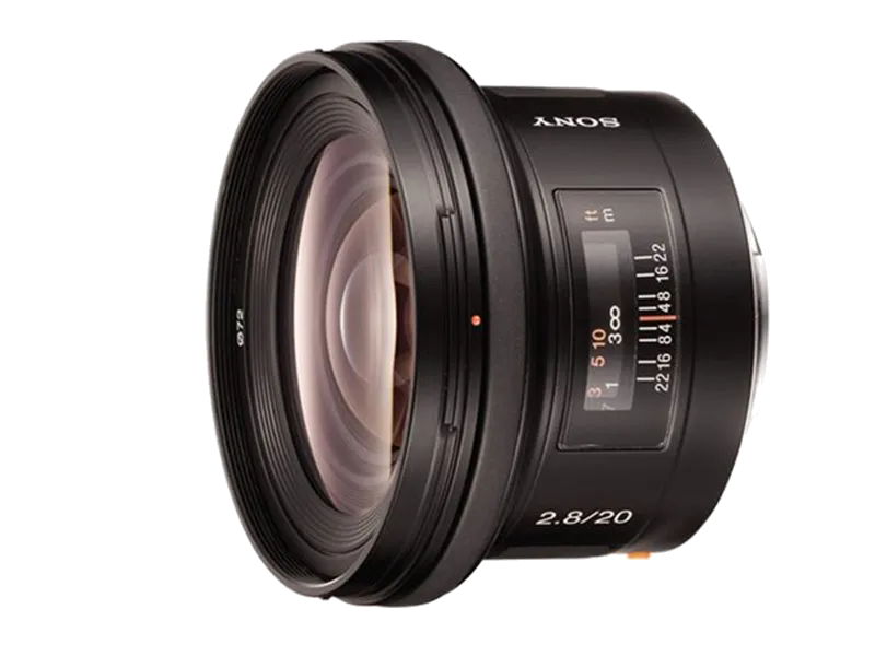 SAL-20F28 20mm F2.8